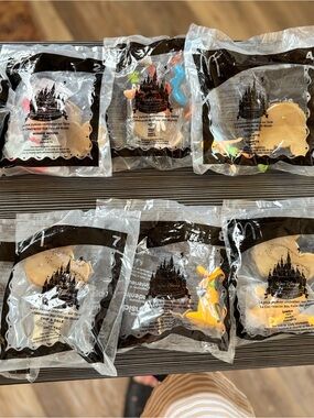 2005 McDonald's Disney Happy Meal Toys - 1-10 unopened